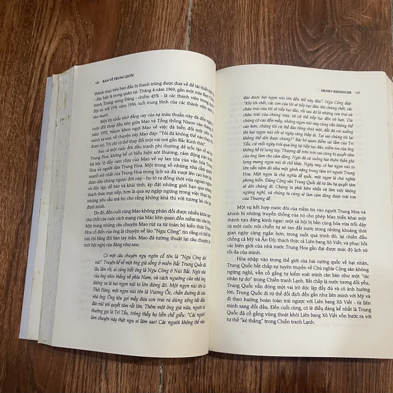 Bàn về Trung Quốc - Henry Kissinger (t4) 928029
