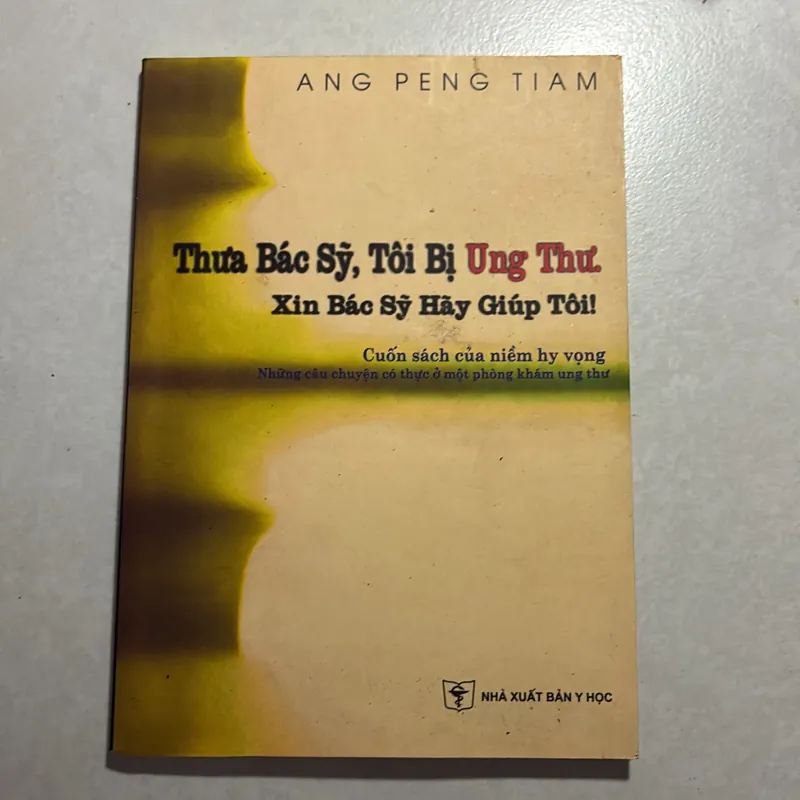 Thưa bác sĩ, tôi bị ung thư 736555