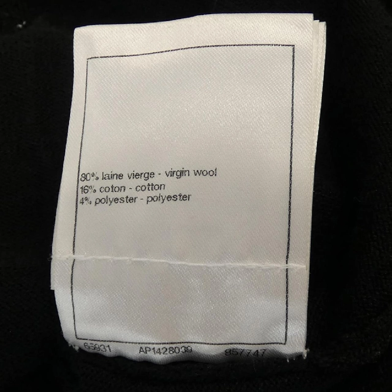 CHANEL P76067K10978 Áo len - Hàng hiệu Chính hãng 825333