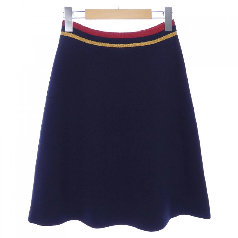 【Mã giảm giá】Gucci GUCCI chân váy 655425