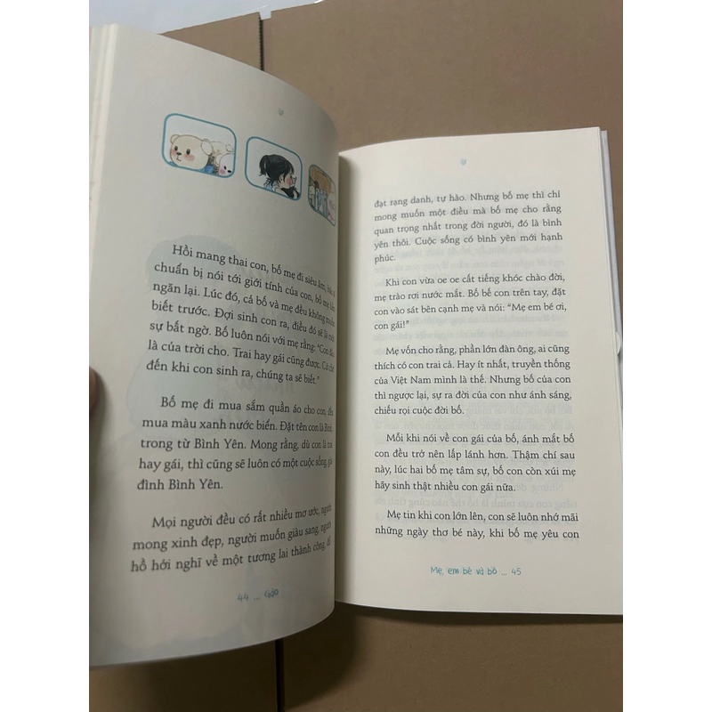 Mẹ, em bé & bố 469770