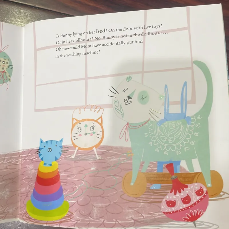 THỎ CON TRỐN ĐÂU NHỈ - hộp háo hức / sách song ngữ  1028153