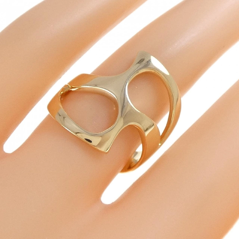 Nhẫn K18YG - Hàng hiệu Authentic 854783