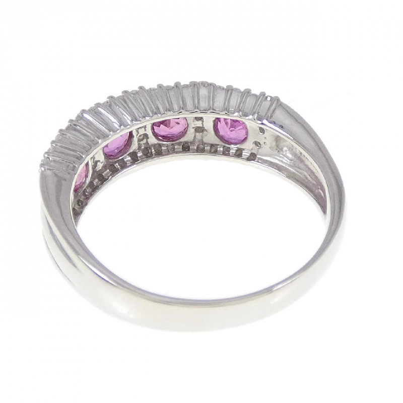 Nhẫn Ruby PT900 0.76CT 671030