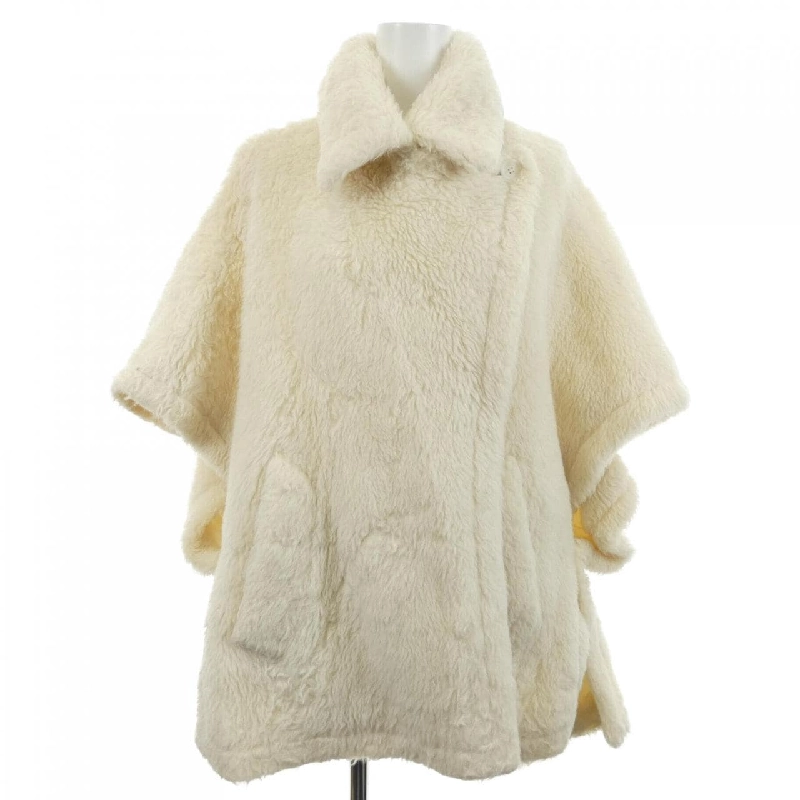 Max Mara TEBE1 473619 Áo choàng gấu Teddy - Hàng hiệu Chính hãng 821231