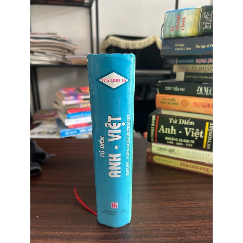 Từ điển Anh Việt- NXB Văn hóa thông tin 929363