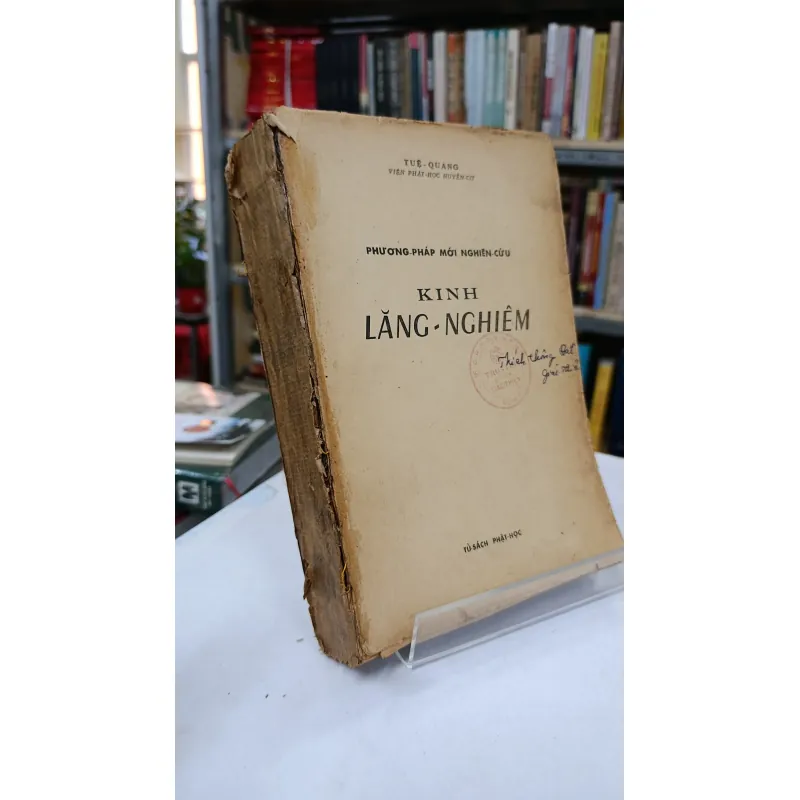 KINH LĂNG NGHIÊM - TUỆ QUANG 760415