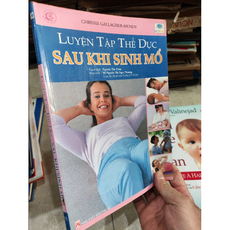 Luyện Tập Thể Dục Sau Sinh Mổ - Chrissie Gallagher - Mundy 1003297