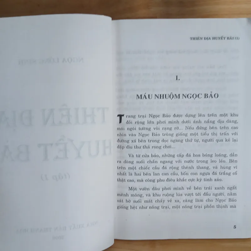 Thiên Địa Huyết Bài (Bộ 6 Tập) - Ngọa Long Sinh 990160