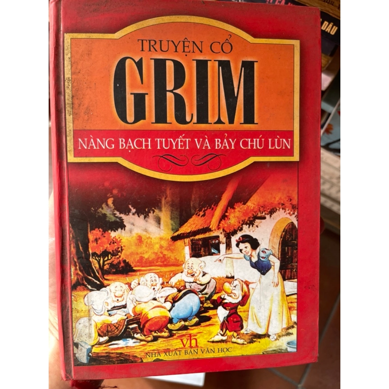 Truyển cổ GRIM - nàng bạch tuyết và bảy chú lùn 303254