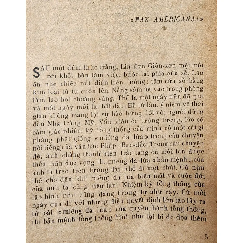 Tiểu thuyết sử thi của tác giả Lê Phương: THUNG LŨNG CÔ TAN 704362