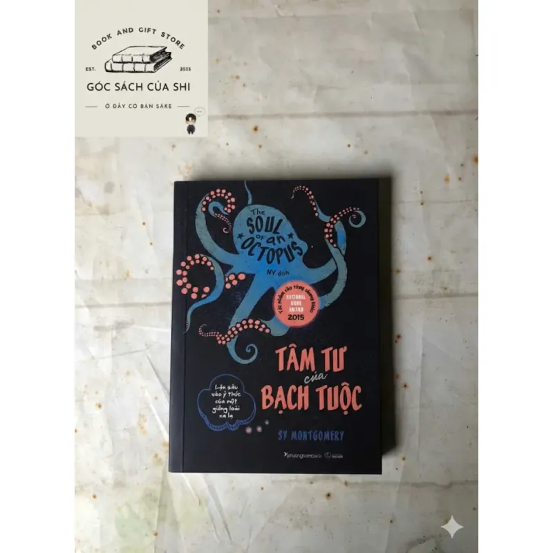 Tâm Tư Của Bạch Tuộc - Sy Montgomery 800731