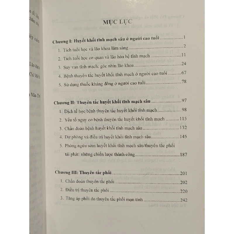 Góc nhìn lão khoa về thuyên tắc huyết khối tĩnh mạch - Nguyễn Văn Trí 785306