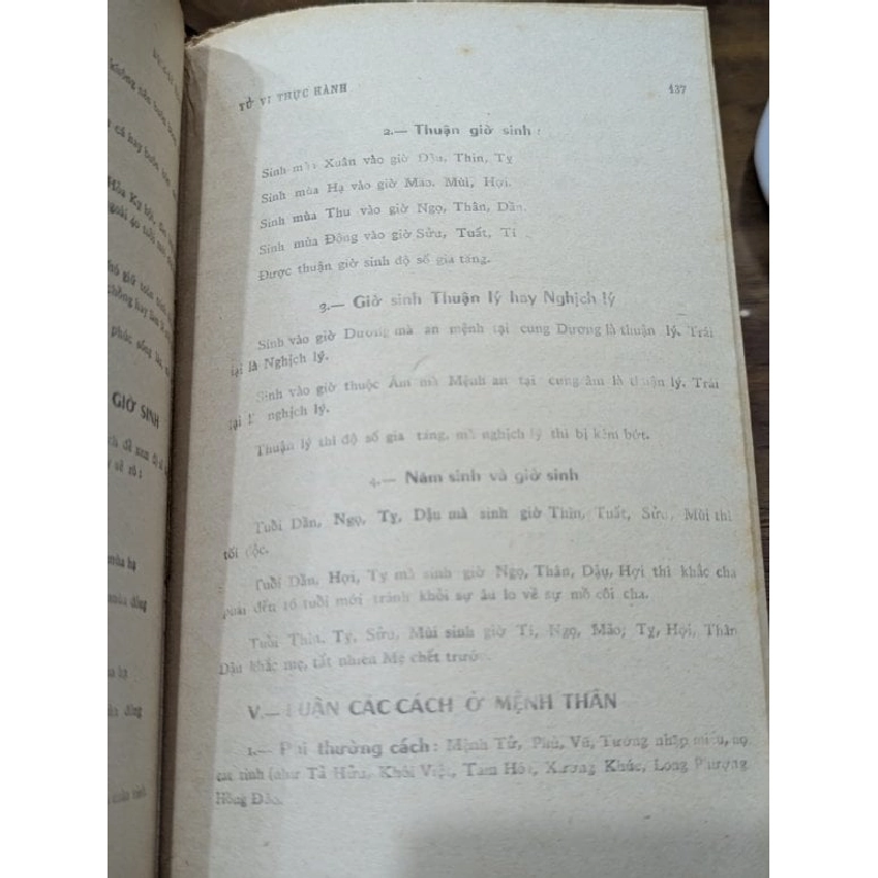 Tử vi thực hành - dịch lý huyền cơ 999122