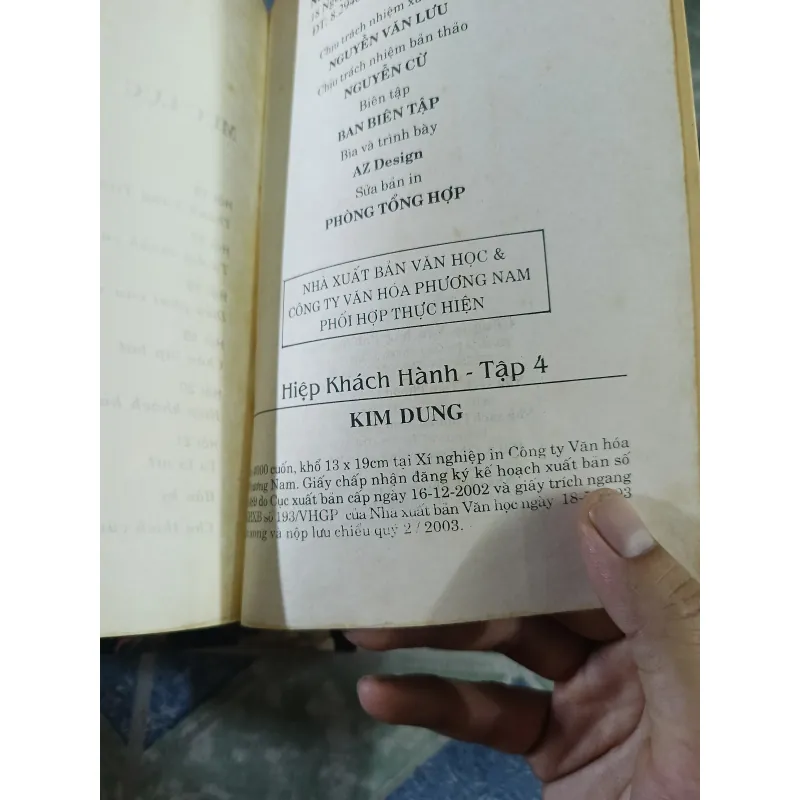 Hiệp khách hành ( 4 tập) - Kim Dung 712391