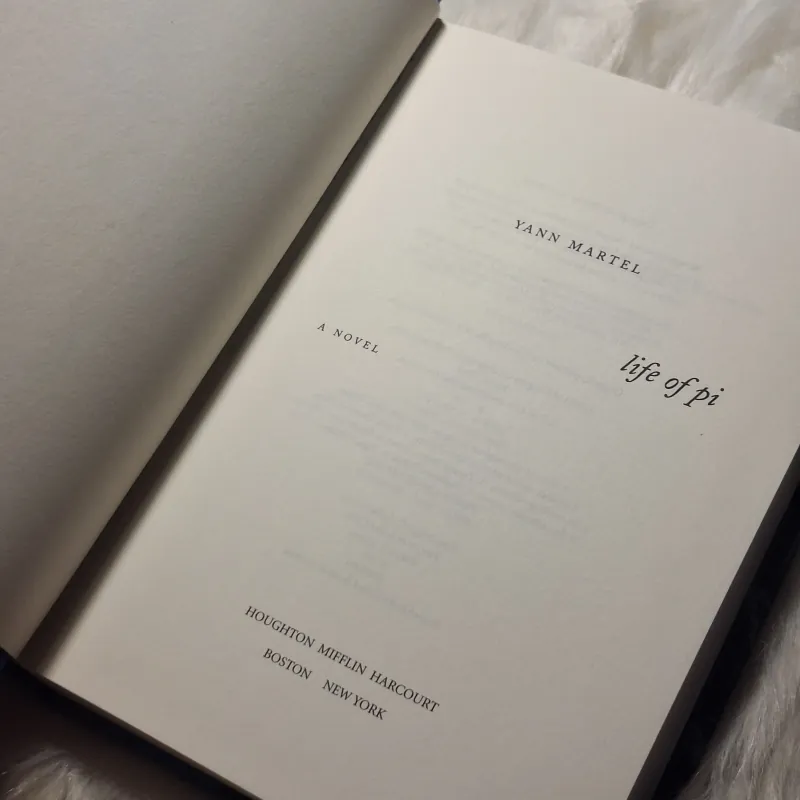 Yann Martal - Life of Pi (Man Booker 2002) 957167