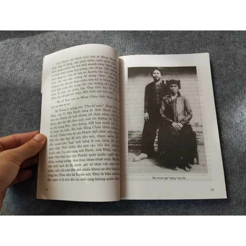 CHUYỆN TƯỚNG ĐỘ - VÕ BÁ CƯỜNG 697768