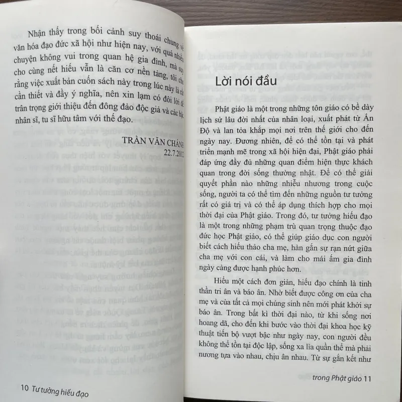 Tư tưởng hiếu đạo trong Phật Giáo 936427