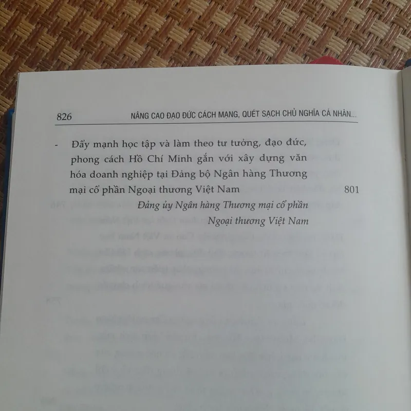 NÂNG CAO ĐẠO ĐỨC CÁCH MẠNG, QUÉT SẠCH CHỦ NGHĨA CÁ NHÂNI 735329