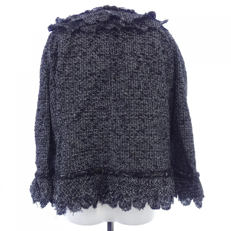 CHANEL P28902V18105 06A Áo khoác không cổ - Hàng hiệu Authentic 816116