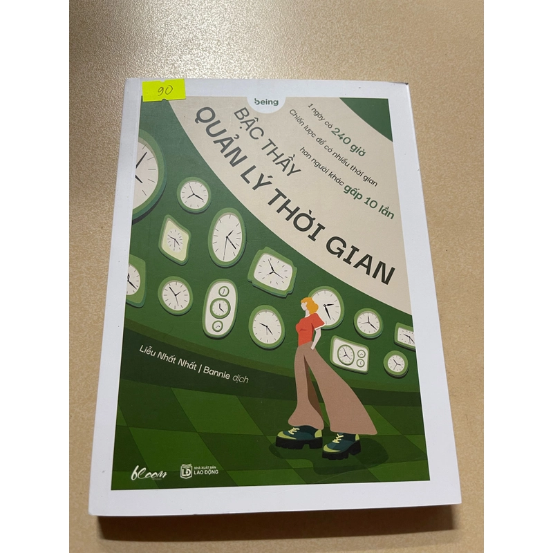 Bậc Thầy Quản Lý Thời Gian - Liễu Nhất Nhất (c43) 507790