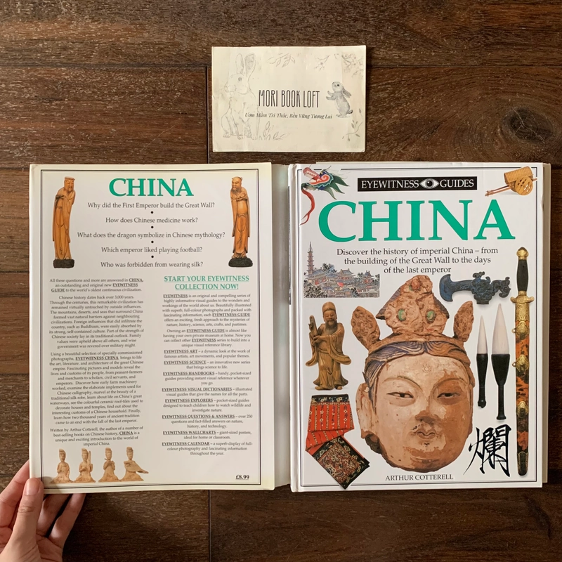 Sách ngoại văn China (Eyewitness Guides), Used, Bìa cứng 542203