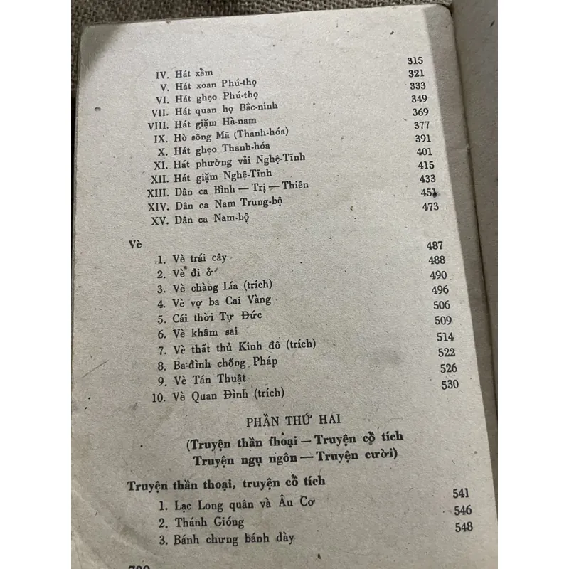 VĂN HỌC DÂN GIAN - 720 trang  716464