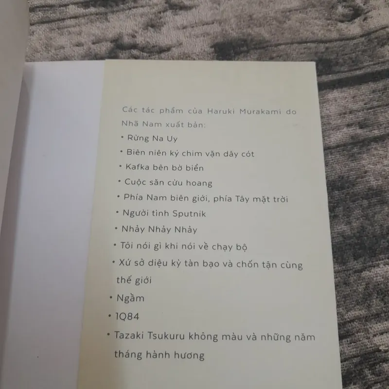 Haruki Murakami- Những người đàn ông không có đàn bà. Thúy Lan dịch 735927