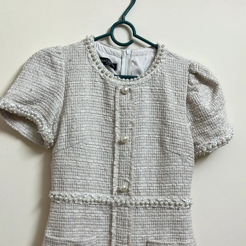 Váy trắng sz S 780355