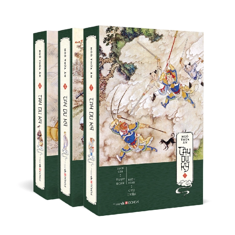 Boxset Tây Du Ký (Bộ 3 Tập) - Ngô Thừa Ân 293671