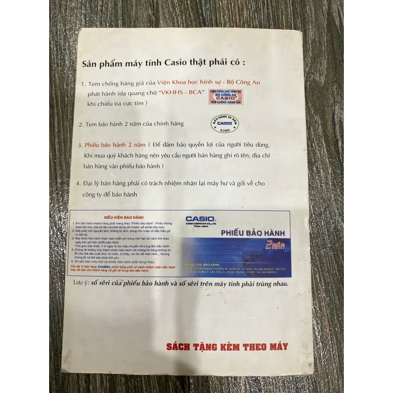 HƯỚNG DẪN SỬ DỤNG MÁY TÍNH CASIO 570MS***QUÀ TẶNG 0Đ CHO ĐƠN MUA SP TRONG GÓC CỦA AN 606149