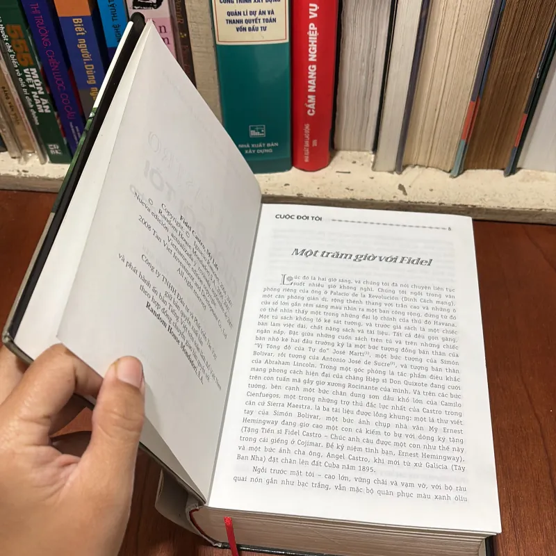 II Danh Nhân: Cuộc Đời Tôi _ Một Trăm Giờ Với Fidel Castro - Fidel Castro, Ignacio Ramonet 760902