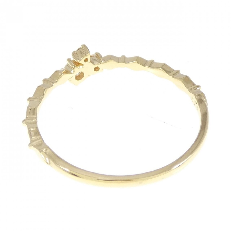 Nhẫn kim cương K18YG 0.09CT - Hàng hiệu Authentic 856712