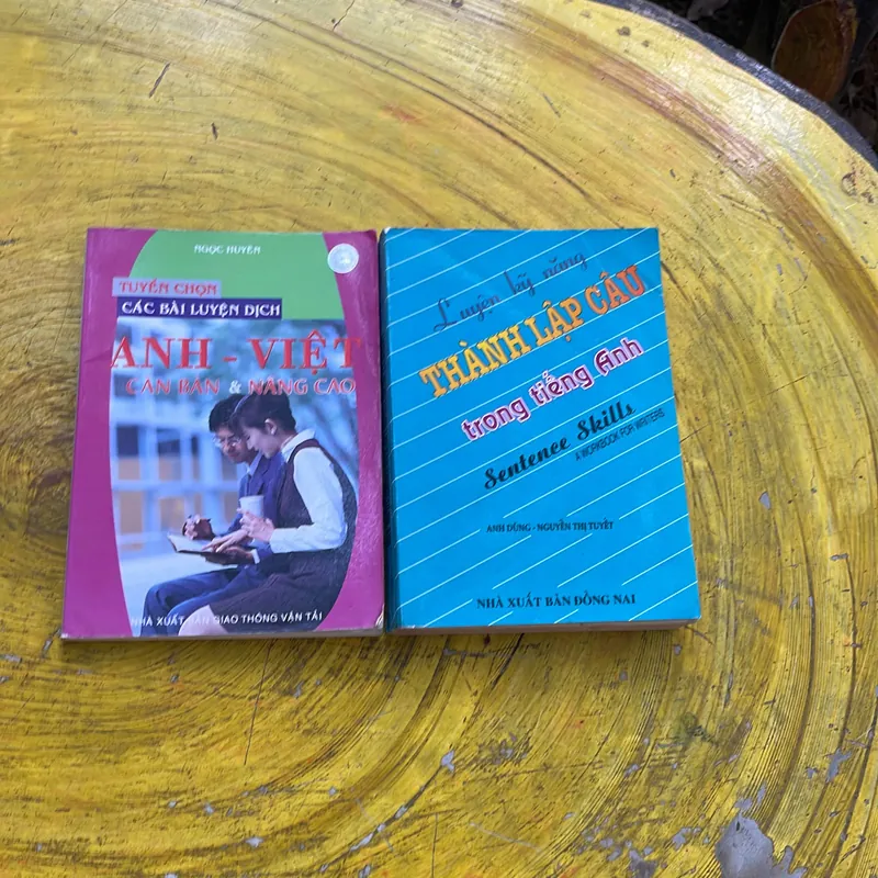 COMBO LUYỆN KỸ NĂNG THÀNH LẬP CÂU TRONG TIẾNG ANH- TUYỂN CHỌN CÁC BÀI LUYỆN DỊCH ANH- VIỆT 590179