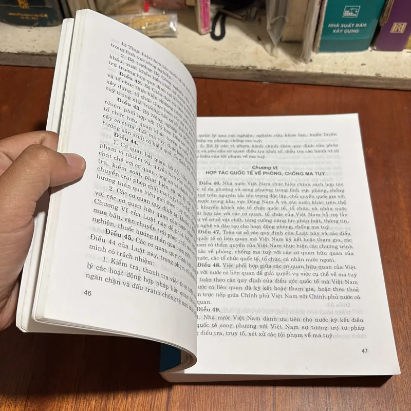 II Pháp Luật: Hệ Thống Các Văn Bản Pháp Luật Phòng Chống Ma Tuý - 2010 1002167