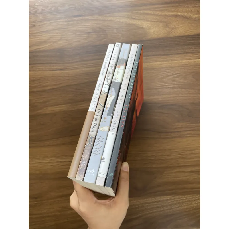 Combo 5 cuốn Patrick Modiano 971778