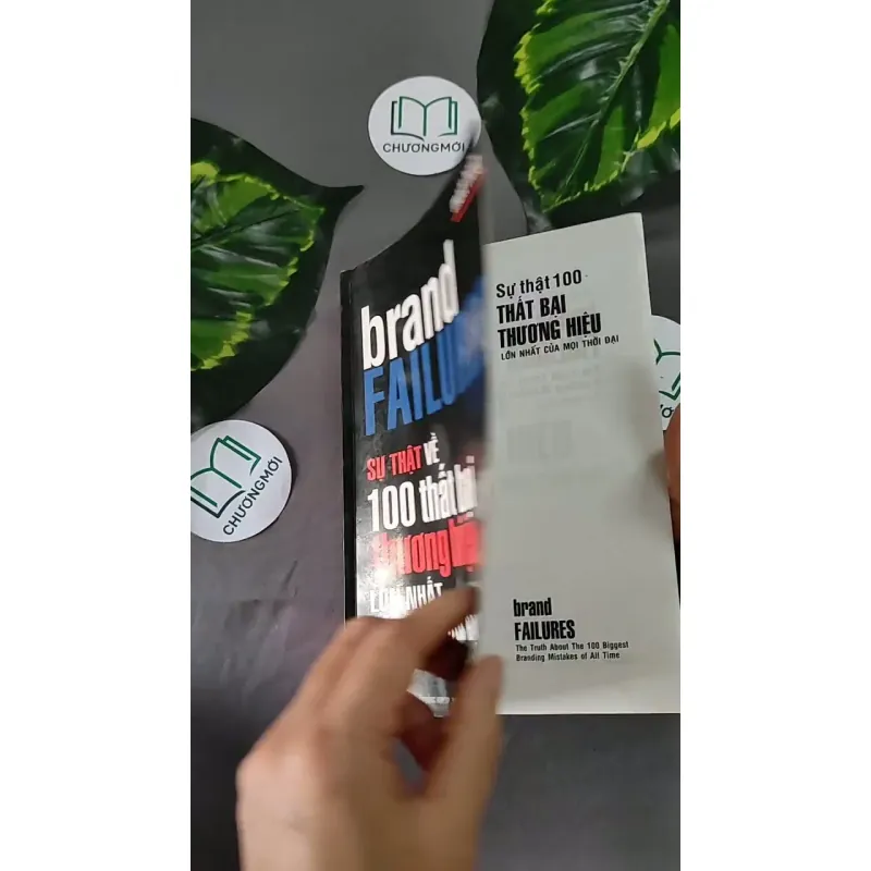 Sự Thật Về 100 Thất Bại Thương Hiệu Lớn Nhất Của Mọi Thời Đại - Matt Haig 604637
