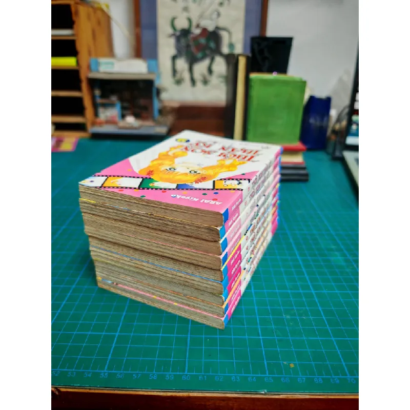 Truyện tranh thỏi son thần kỳ 465548