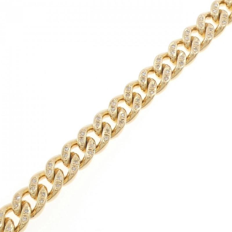 K18YG Vòng tay kim cương 1.00CT - Hàng hiệu Authentic 877567