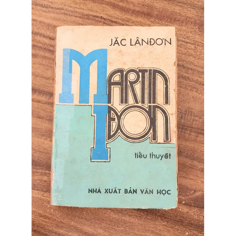 Tác phẩm văn học Mỹ của Jack London: MARTIN EDEN 735452