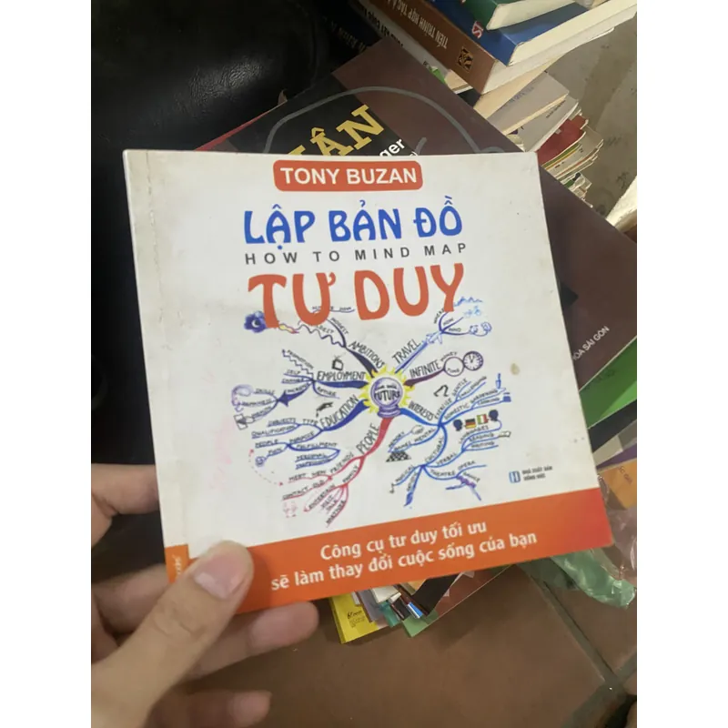 Sách lập bản đồ tư duy 311862