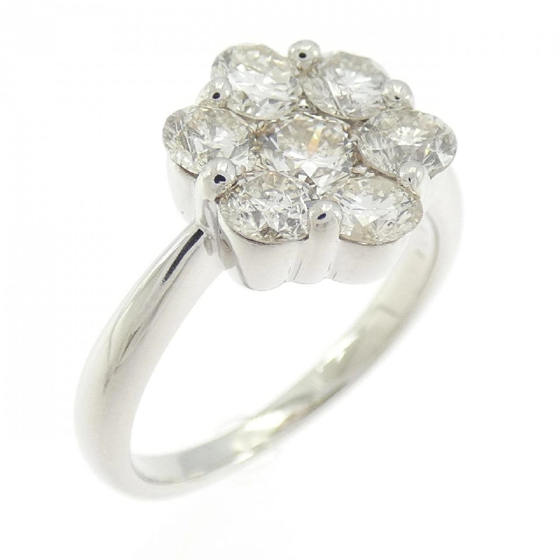 Nhẫn kim cương hoa PT900 1.50CT - Hàng hiệu Authentic 854617