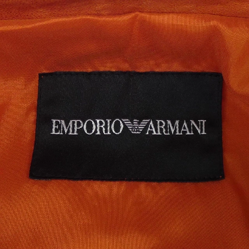 【Mã giảm giá】Áo khoác da EMPORIO ARMANI 640725