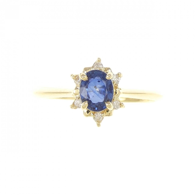 Nhẫn Sapphire K18YG 0.51CT 669042