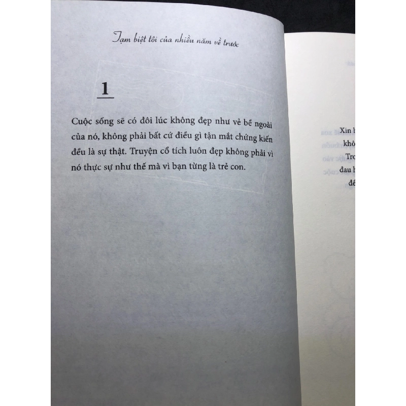 Tạm biệt tôi của nhiều năm về trước 2023 mới 85% bẩn nhẹ An HPB0808 VĂN HỌC 916210