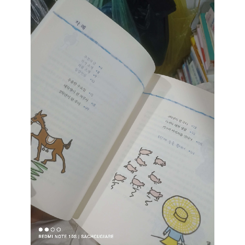 Daddy long Legs Mới 90% Tiếng Hàn Sách học tiếng Hàn HCM2702 930221