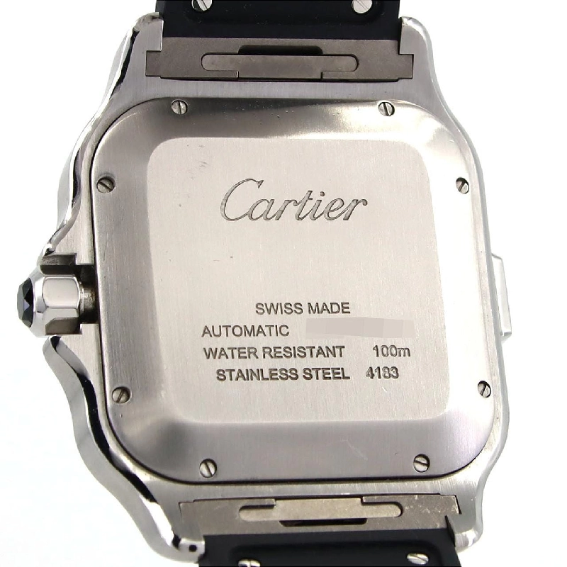 Cartier Santos-Du-Cartier Chronograph XL WSSA0017 SS tự động - Hàng hiệu chính hãng 880408