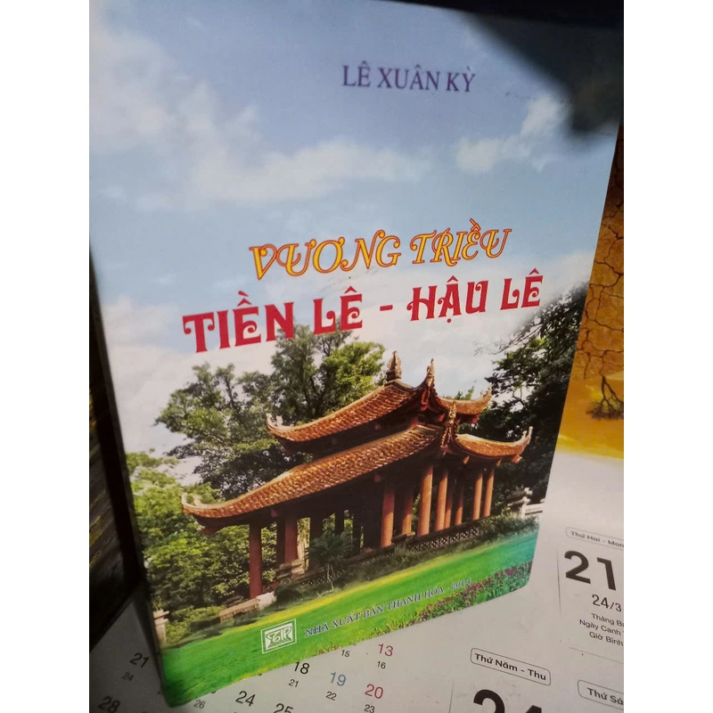 vương triều tiền lê hậu lê 445859