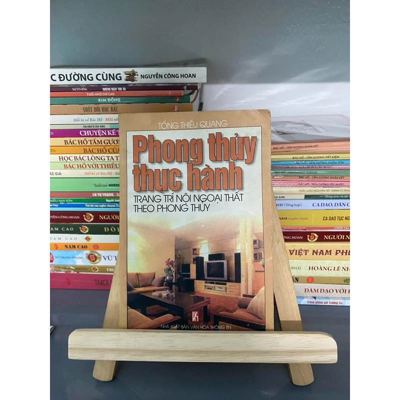 Sách Phong thuỷ thực hành trang trí nội ngoại thất theo phong thuỷ - Tống Thiều Quang  505226