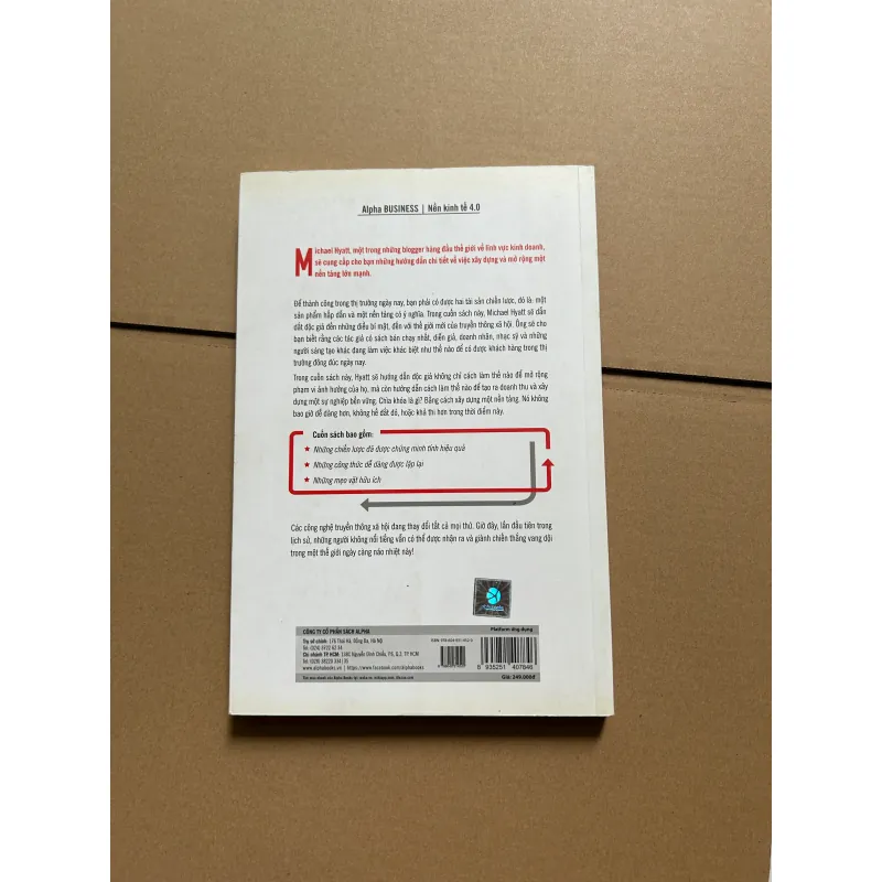 Platform ứng dụng - Micheal Hyatt 745951